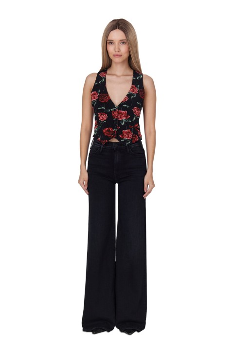 жилет  из италии вид сбоку