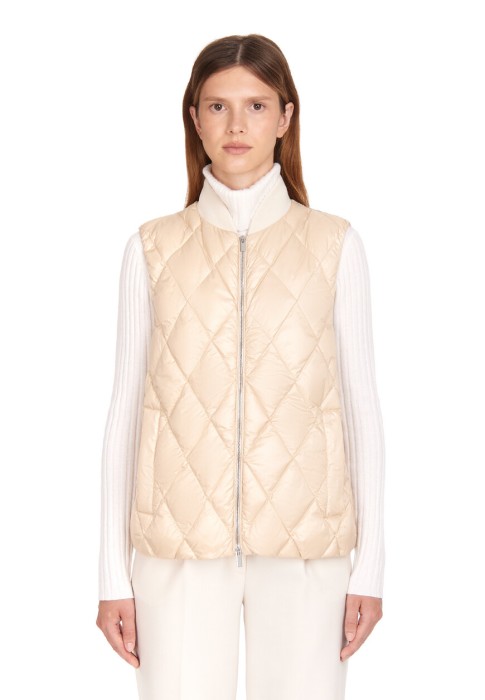 жилет  из италии вид сбоку