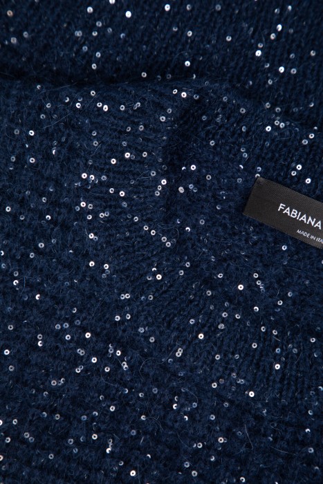 жилет  из хлопка спереди