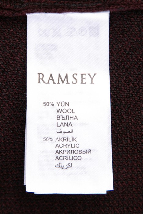 жилет  из шерсти спереди