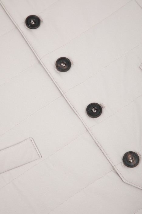 жилет  универсального стиля с лицевой стороны