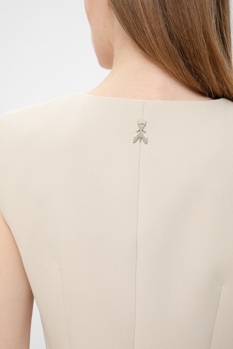 жилет  из полиэстера спереди