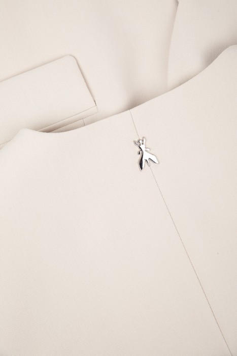 жилет  вид слева