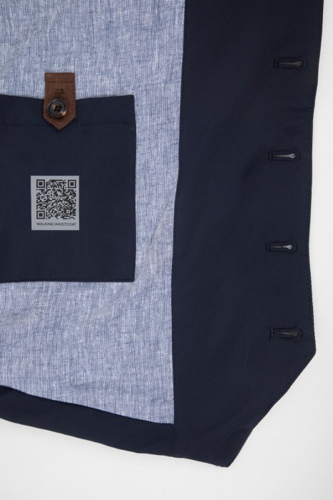 жилет  вид сзади