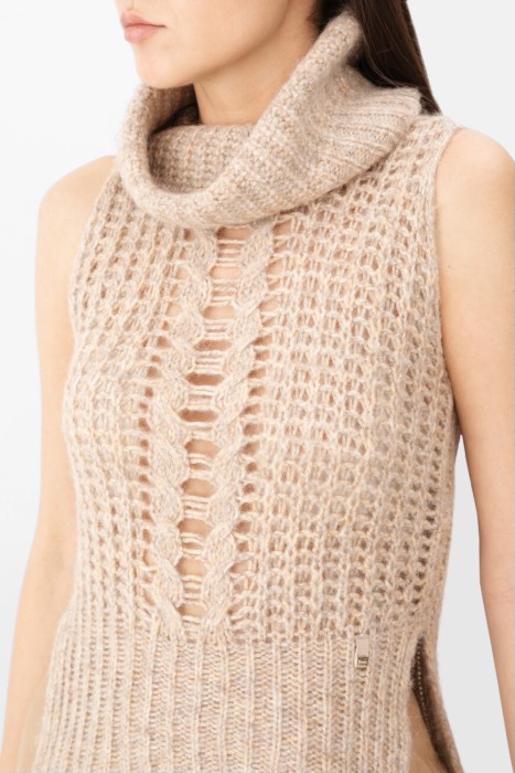 жилет  из франции вид сбоку