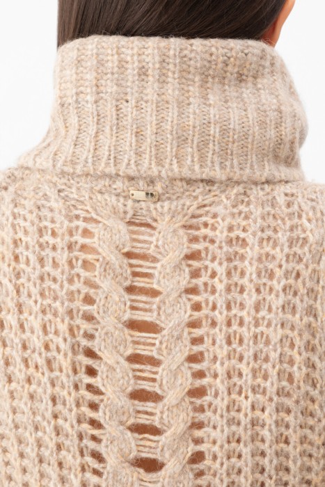 жилет  из хлопка спереди