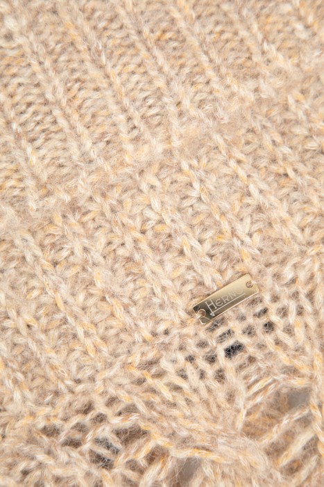 жилет  для взрослого возраста с изнаночной стороны