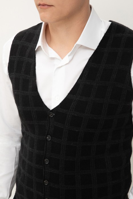 жилет  из америки вид сбоку