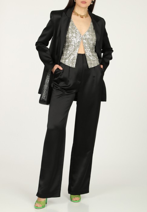 жилет  от бренда itmfl вид слева