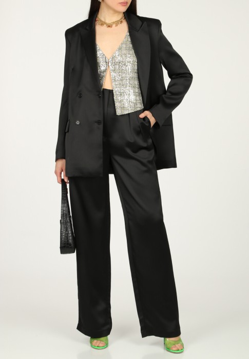 жилет  из италии вид сбоку