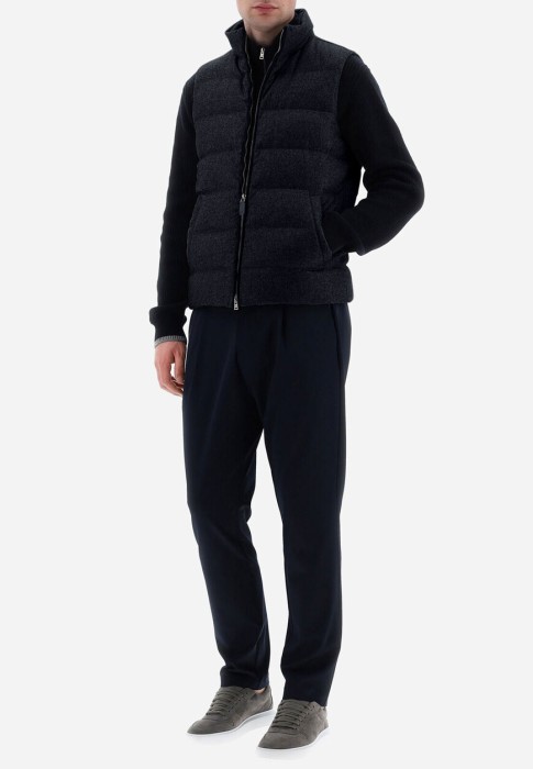 жилет  из франции вид сбоку