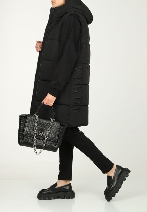 жилет  из италии вид сбоку