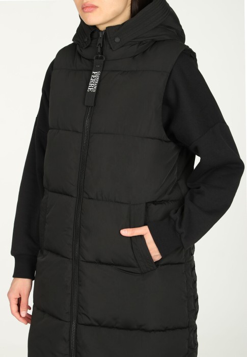 жилет  для взрослого возраста с изнаночной стороны