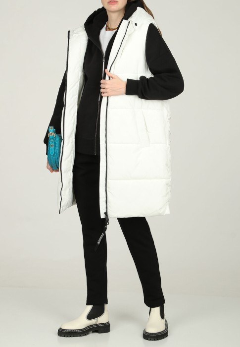 жилет  из италии вид сбоку