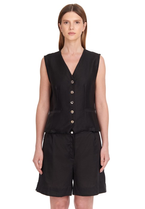 Товар черного цвета с внутренней стороны