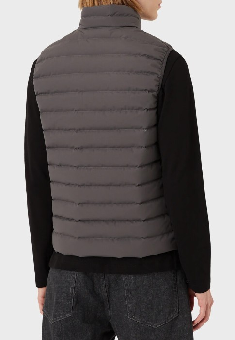 жилет  из италии вид сбоку