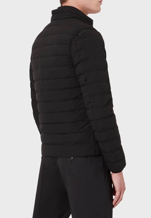 жилет  из италии вид сбоку