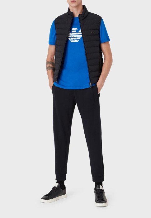 жилет  от бренда emporio armani вид слева