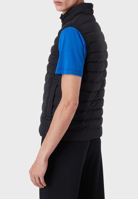 жилет  из италии вид сбоку