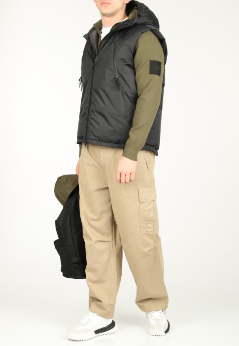 жилет  из америки вид сбоку