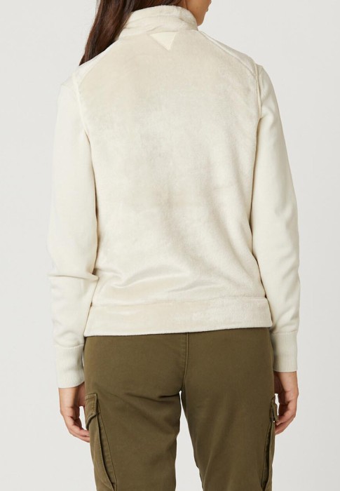 жилет  из италии вид сбоку