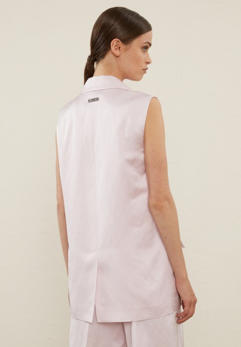 Товар розового цвета с внутренней стороны