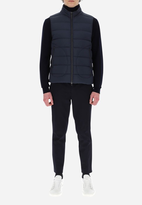 жилет  из франции вид сбоку