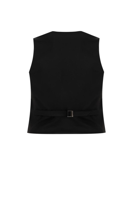 жилет  от бренда ramsey вид слева