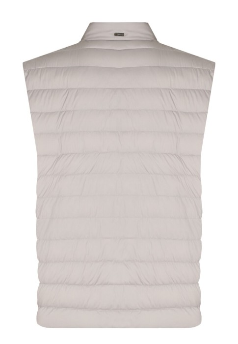 жилет  от бренда herno вид слева