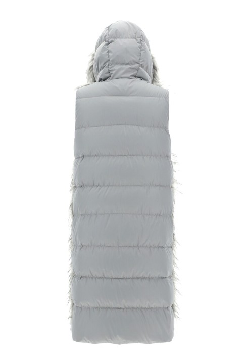 жилет  от бренда herno вид слева