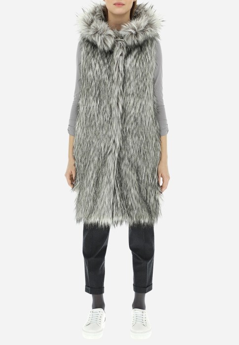 жилет  из франции вид сбоку