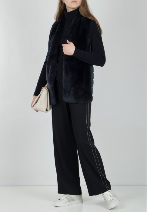 жилет  из италии вид сбоку