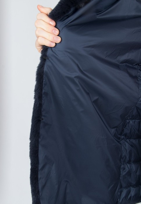 жилет  из проверенных материалов спереди