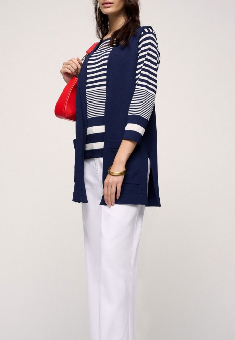 жилет  от бренда luisa spagnoli вид слева