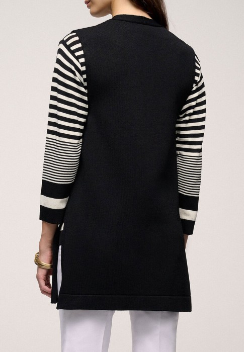 жилет  из италии вид сбоку