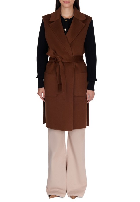 жилет  из италии вид сбоку