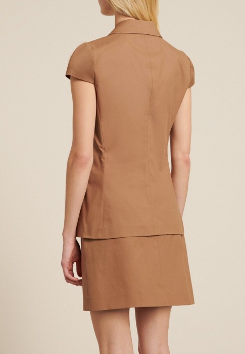 жилет  из италии вид сбоку