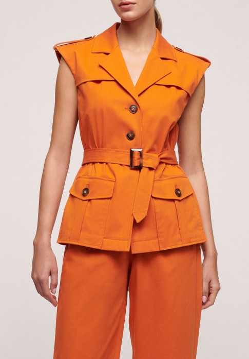 жилет  по цене 41230 руб вид справа