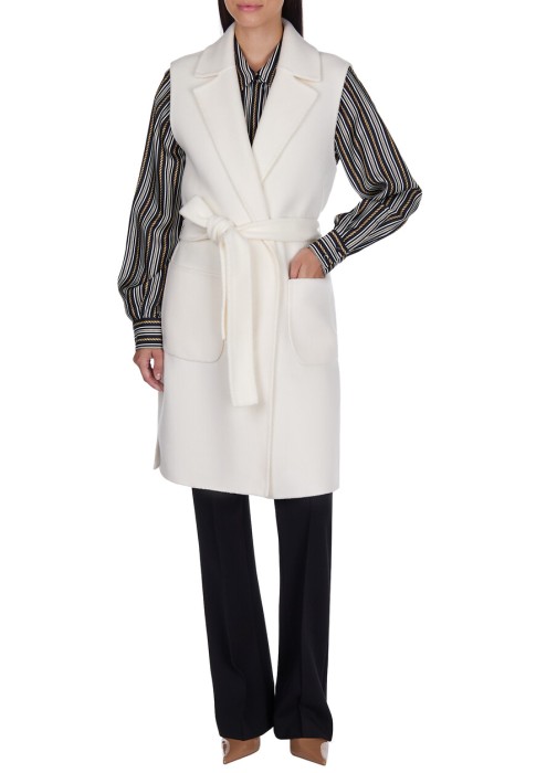 жилет  от бренда luisa spagnoli вид слева