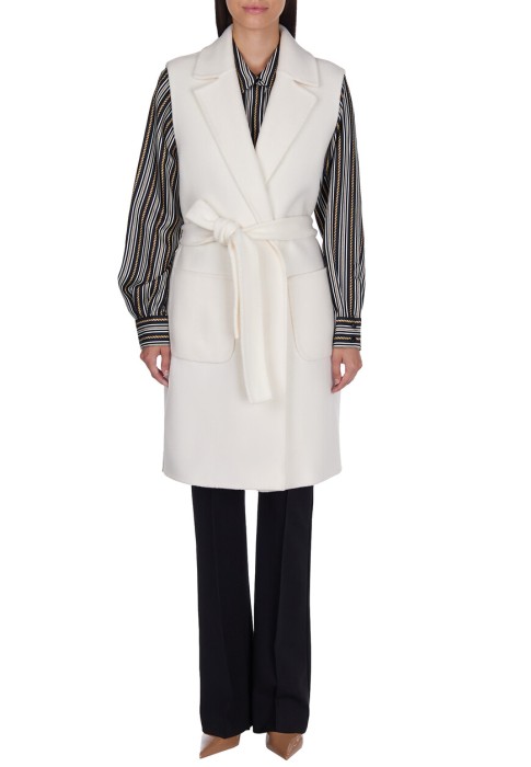 жилет  из италии вид сбоку