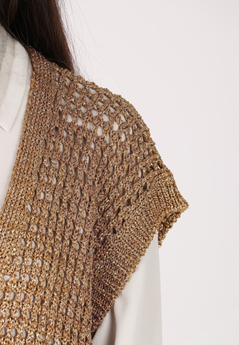 жилет  из проверенных материалов спереди