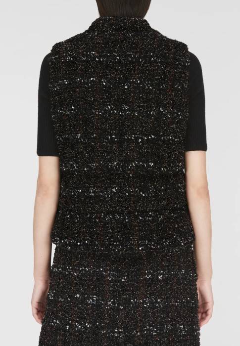 жилет  из италии вид сбоку