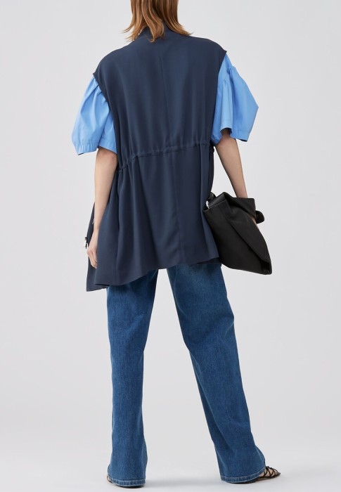 жилет  от бренда fabiana filippi вид слева