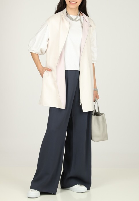 жилет  от бренда fabiana filippi вид слева