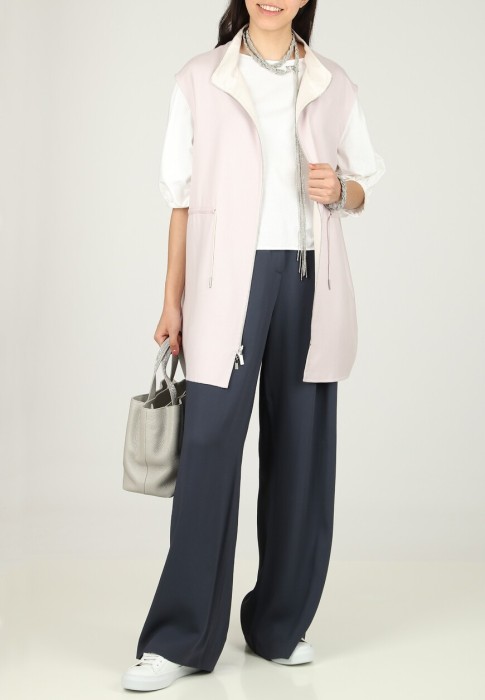 жилет  из италии вид сбоку