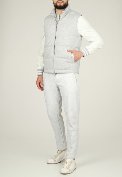 жилет  от бренда eleventy вид слева