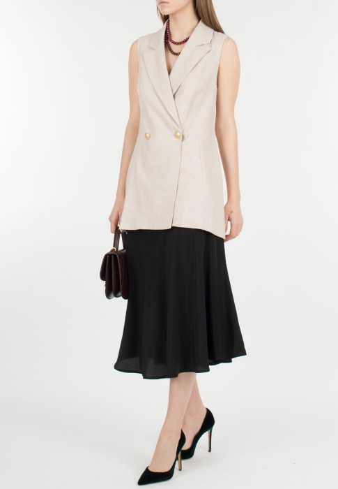 жилет  из проверенных материалов спереди