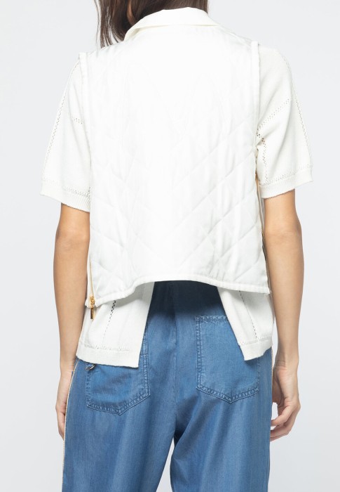 жилет  из проверенных материалов спереди