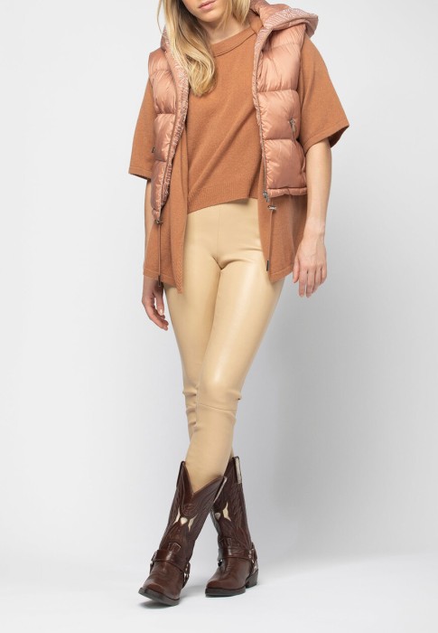 жилет  от бренда max&moi вид слева