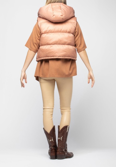 жилет  из италии вид сбоку